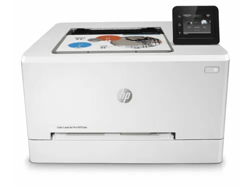Impresora láser HP Color LaserJet Pro M255dw 600 x 600 DPI 21 ppm Doble cara WiFi Blanco