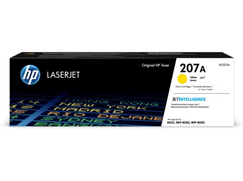 Tóner HP 207A LaserJet Amarillo W2212A
