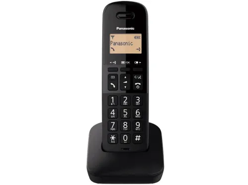 Teléfono Panasonic KX-TGB610 Bloqueo de llamadas 50 contactos Resistente a golpes Negro
