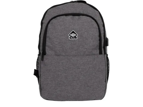 Mochila para portatil  Maillon Technologique Ginebra 16" Arneses ergonómicos Gris