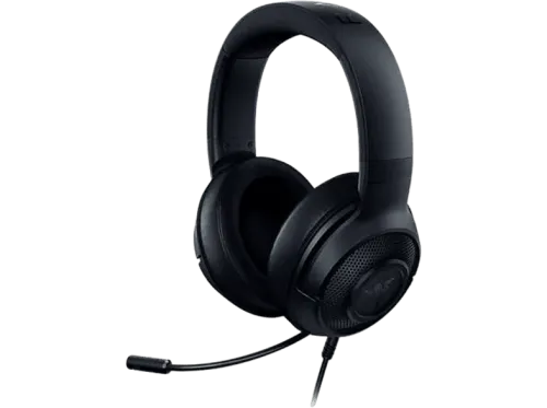 Auriculares Gaming Razer Kraken X Lite Para PC Mac Xbox One PS4 Nintendo Switch Smartphone 7.1 Negro