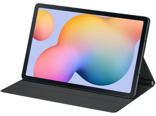 Funda Samsung Book Cover Para Samsung GalaxyTab S6 Lite Plegable Cierre magnético Gris