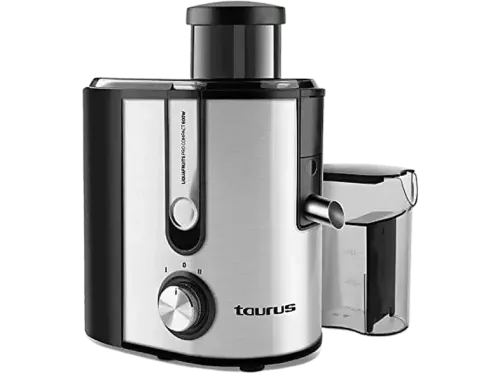 Licuadora Taurus Pro Compact 600 W 2 velocidades 0.35 L capacidad Acero inoxidable Inox