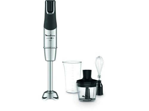 Batidora de mano Moulinex Powelix Life DD953D 1200 W 2 accesorios Vaso medidor 800 ml Inox