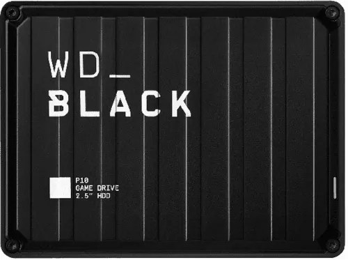Disco duro 2 TB WD_Black P10 Game Drive Compatible con PC y Consolas Negro