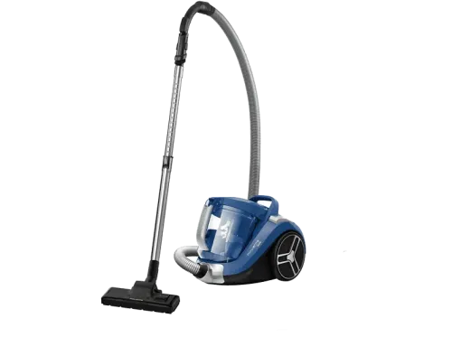 Aspirador sin bolsa Rowenta Compact Power XXL 550 W Depósito 2.5 l Filtro HEPA Radio 8.8 m Azul