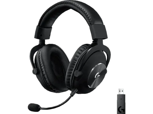 Auriculares gaming Logitech G PRO X Wireless LIGHTSPEED  7.1 canales 20h Negro