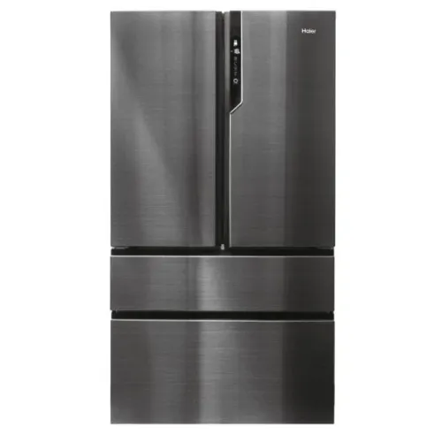 Frigorífico americano Haier FD 100 Series 7 HB26FSNAAA 750l Total No Frost Motor Inverter 190cm Antibacterias Negro