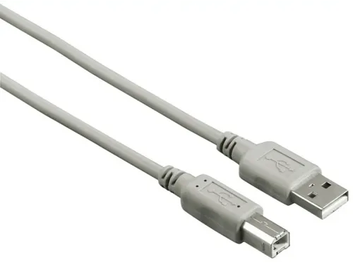 Cable USB Hama 00200900 1.5 m De USB-A a USB-B USB 2.0 480 MBit/s Negro