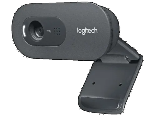 Webcam Logitech C270 HD 720p 3 MP Micrófono integrado