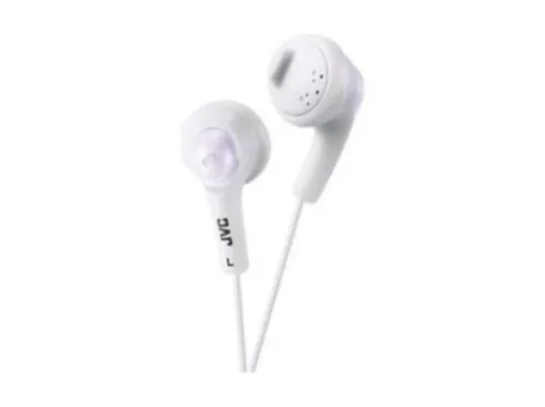 Auriculares botón JVC HA-FR160 W Blanco