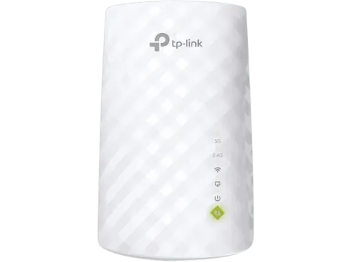 Repetidor WiFi TP LINK AC750 750 Mbps Indicadores LEDs Blanco