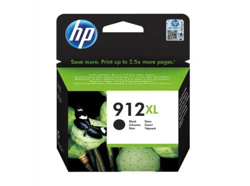 Cartucho de tinta HP 912 XL Negro 3YL84AE