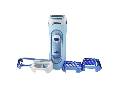 Rasuradora Braun Silk-épil Lady Shaver 5160 Wet&Dry Sin cable Con accesorio exfoliante Uso