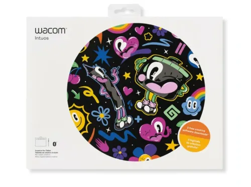 Tableta gráfica Wacom CTL-6100WLE-S Intuos Medium Bluetooth Pistacho
