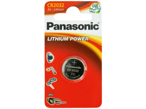 Bateria Panasonic CR2032L/1BP Litio 3V