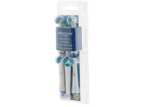 Recambio cepillo de dientes SP Essential 6 Piezas