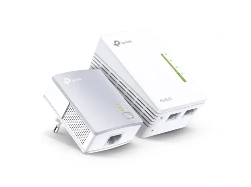 Powerline WiFi TP-Link Powerline AV600 HomePlug AV (HPAV) IEEE 1901 802.11b/g/n