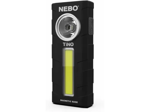 Linterna Nebo TiNO NB6809 250-300 lúmenes Pilas AAA IPX4 Negro