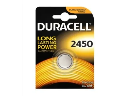 Pila Duracell Specialialty 2450 Litio 3 V