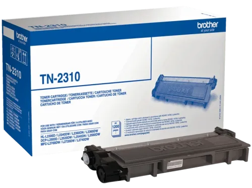 Cartucho tóner Brother TN2310  Negro Para DCP L2500 L2520 L2540 HL