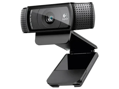 Webcam Full HD Logitech C920 1080p negro