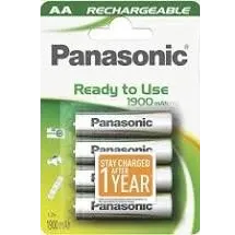Wentronic AA 1.9Ah NiMH 4-BL EVOLTA Panasonic