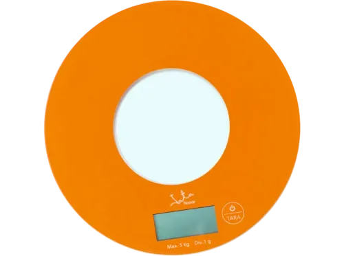 Balanza de cocina Jata 722 P Peso máximo 5Kg Escala de medición 1g Display LCD de 4 digitos