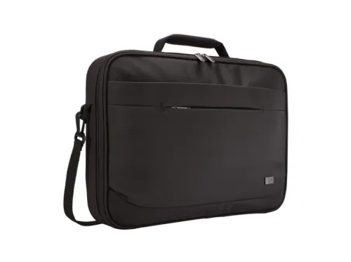 Maletín para portátil Case Logic Advantage para portátil de 15.6" Poliéster Amplio bolsillo frontal Negro