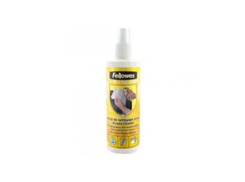Spray limpiador Fellowes Spray limpiador pantallas ordenador portátiles y escáner 250 ml
