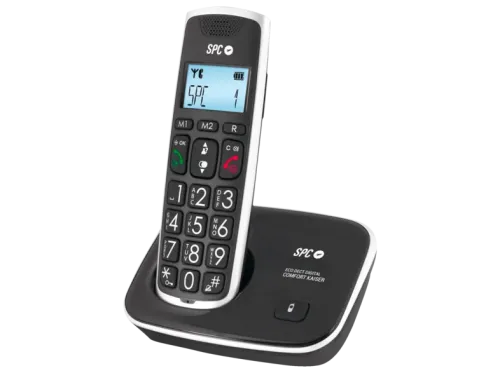 Teléfono SPC 7608 con identificador de llamadas