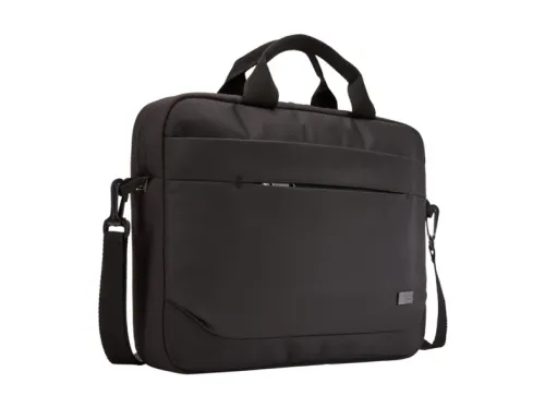 Maletín para portátil Case Logic Advantage 3203986 Para portátiles de 14" Dos compartimentos Negro