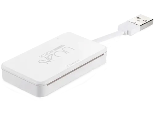 Lector de DNI digital Sveon SCT011M DNI 3.0 blanco