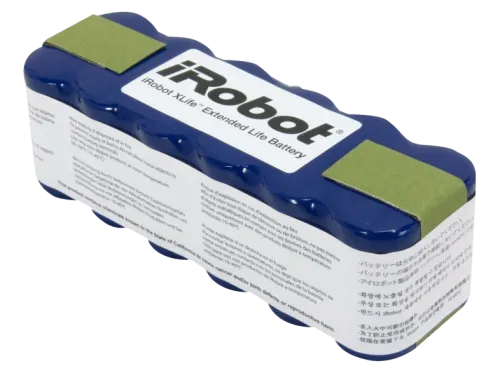 Recambio iRobot ROOMBA XLife Extended Battery batería con doble ciclo de limpieza para la gama
