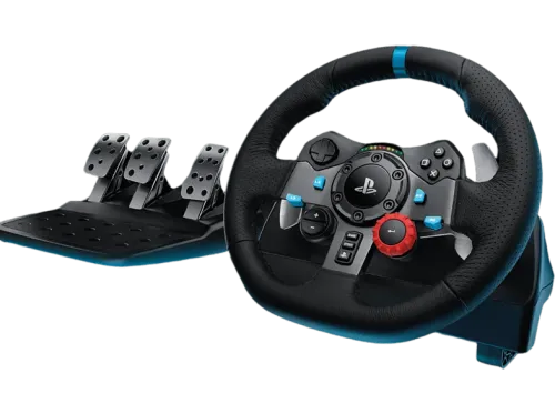 Volante Logitech G29 Driving Force PS4 PS3 Pc 6 velocidades LED