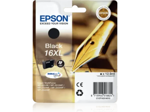 Cartucho de tinta Epson 16XL Negro