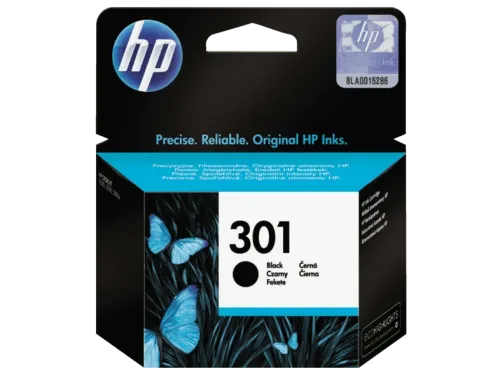 Cartucho de tinta HP 301 Negro CH561EE