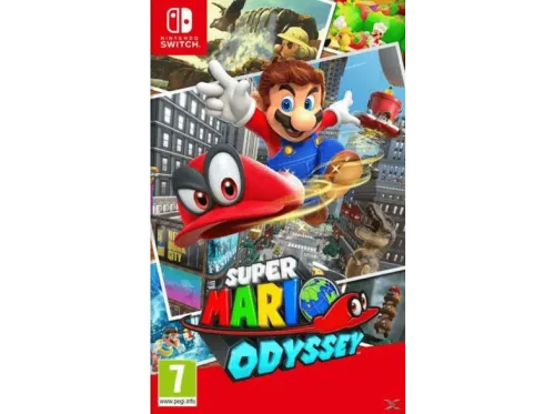 Nintendo Switch Super Mario Odyssey