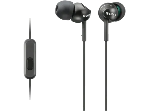 Auriculares botón Sony MDR-EX110APB.CE7 Negro 103dB Especial Android