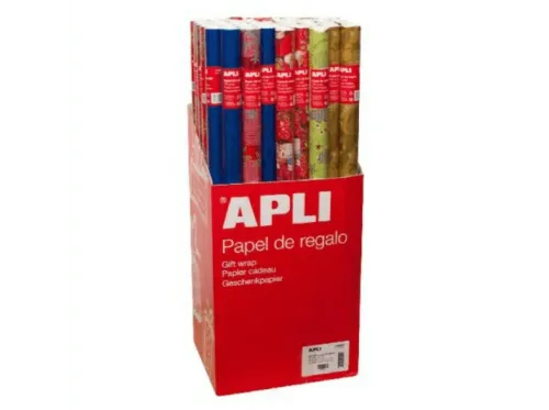 Papel de regalo Alpi Navidad 200x70