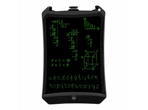 Pizarra Electrónica Woxter Smart Pad 90 9” Cristal líquido Lápiz incluido Negro