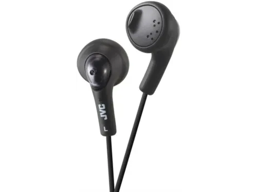 Auriculares botón JVC HA-FR160 B Negro