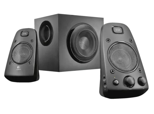 Altavoces para PC Logitech Speaker System Z623 2.1 RCA y 3.5mm