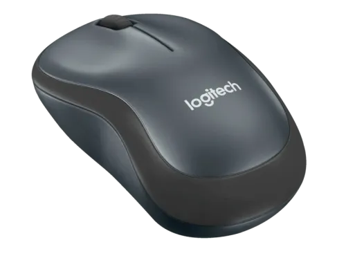 Ratón inalámbrico Logitech M220 Silent RF 1000 DPI Óptico Ambidiestro USB Negro
