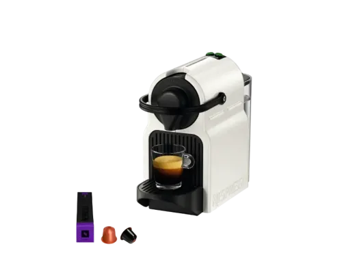 Cafetera de cápsulas Nespresso® Krups INISSIA XN1001 Presión de 19 bares Potencia 1260 W Blanco