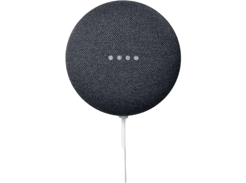 Altavoz inteligente Google Nest Mini 2ª generación Negro