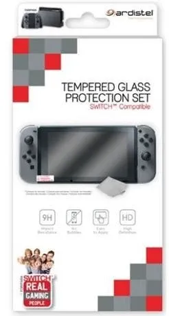 Protector Pantalla Ardistel Screen Para Nintendo Switch Cristal templado