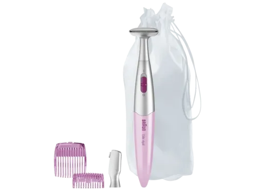 Depiladora Braun Silk-épil FG1100 Bikini Styler Recortadora de precisión para la zona del bikini y cejas