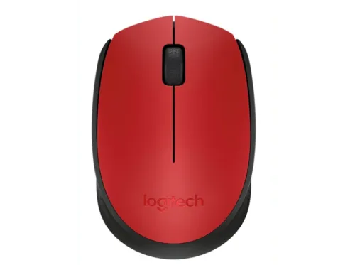Ratón inalámbrico Logitech M171 Rojo