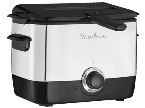 Freidora Moulinex AF 2200 Minifrito Potencia 1000W Capacidad 1L Termostato regulable de